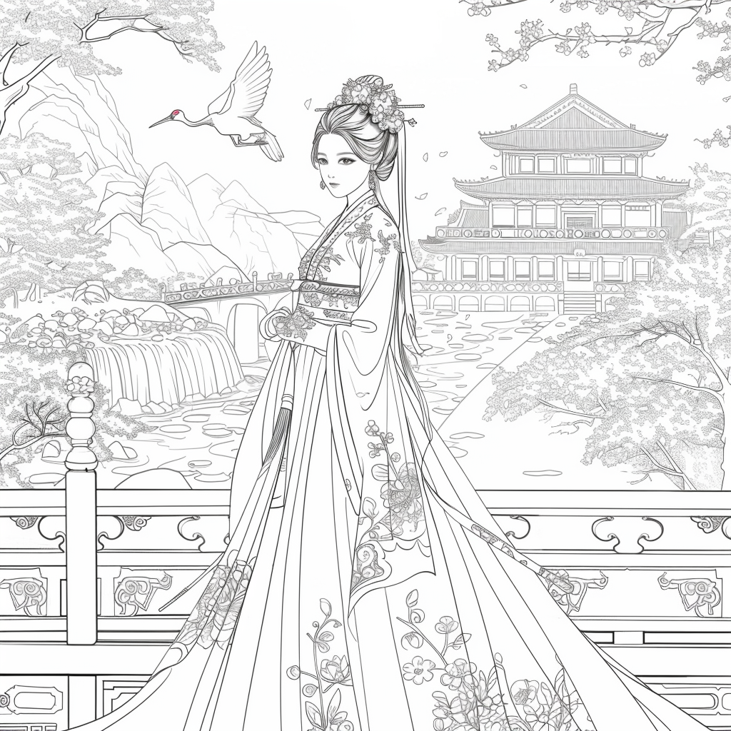 Blossoms of the Royal Garden