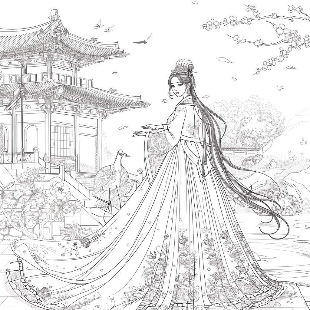 Blossoms of the Royal Garden