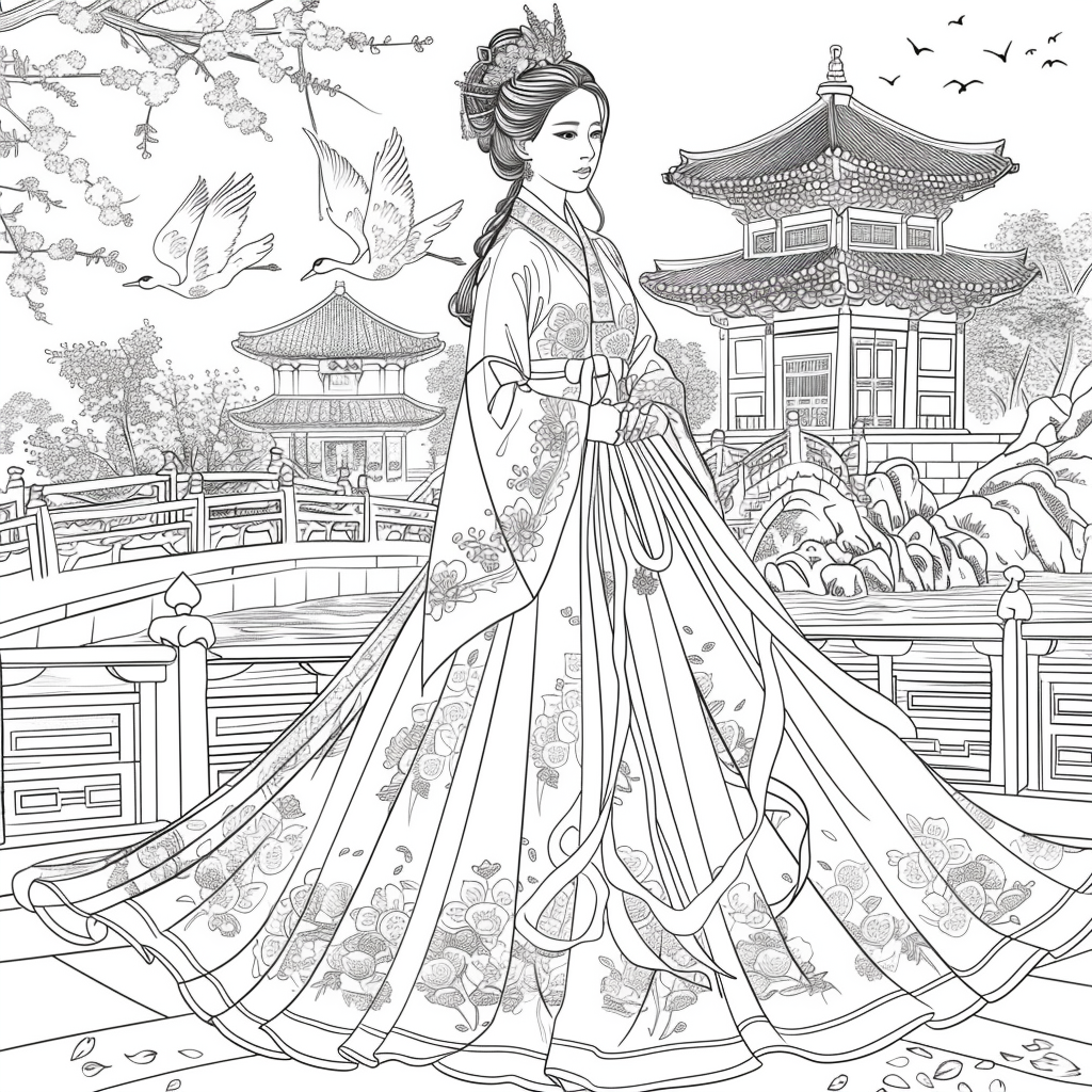 Blossoms of the Royal Garden