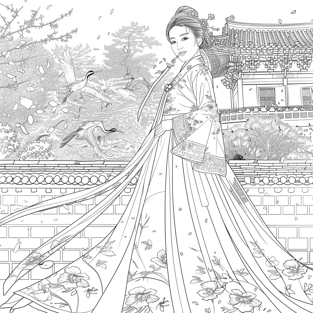 Blossoms of the Royal Garden
