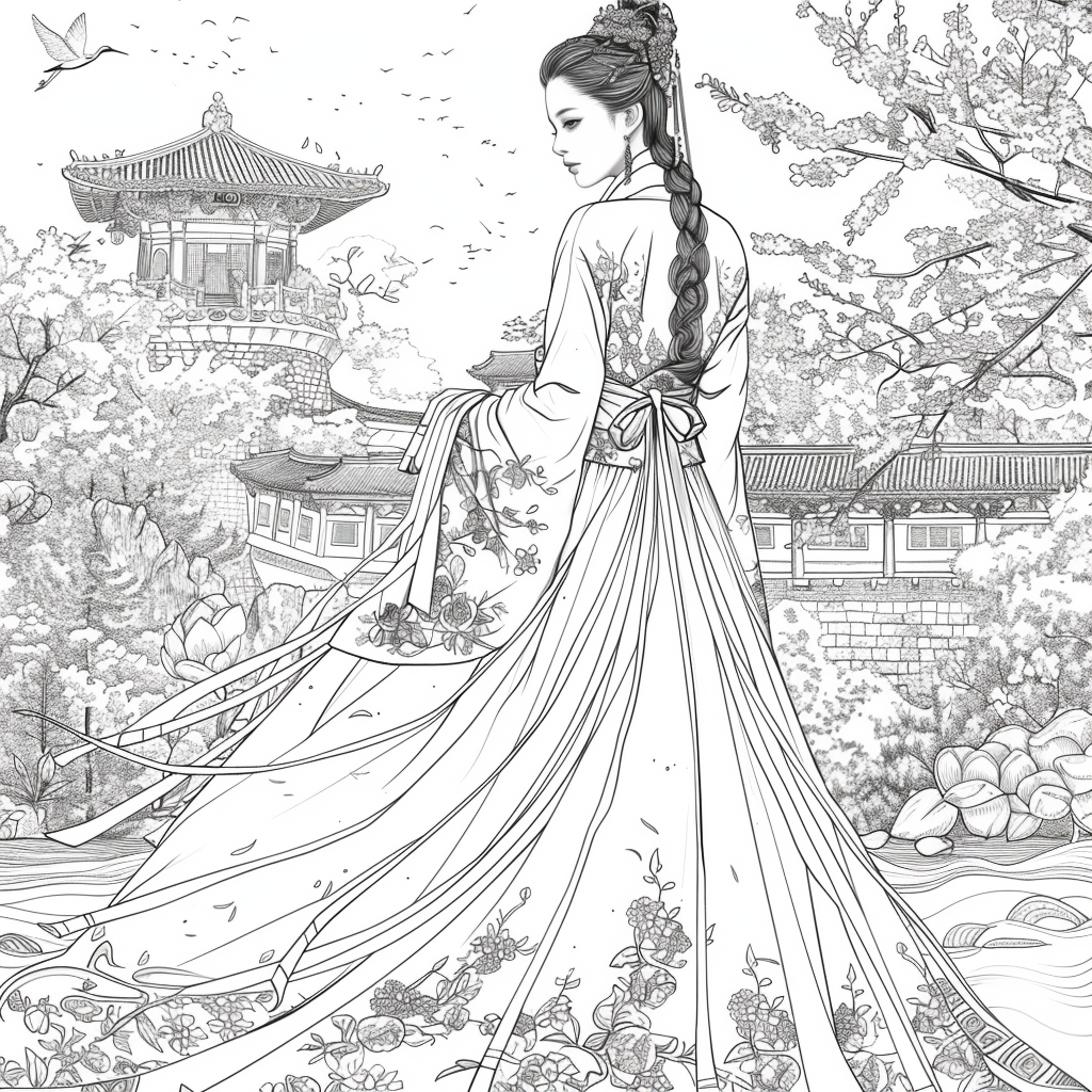 Blossoms of the Royal Garden