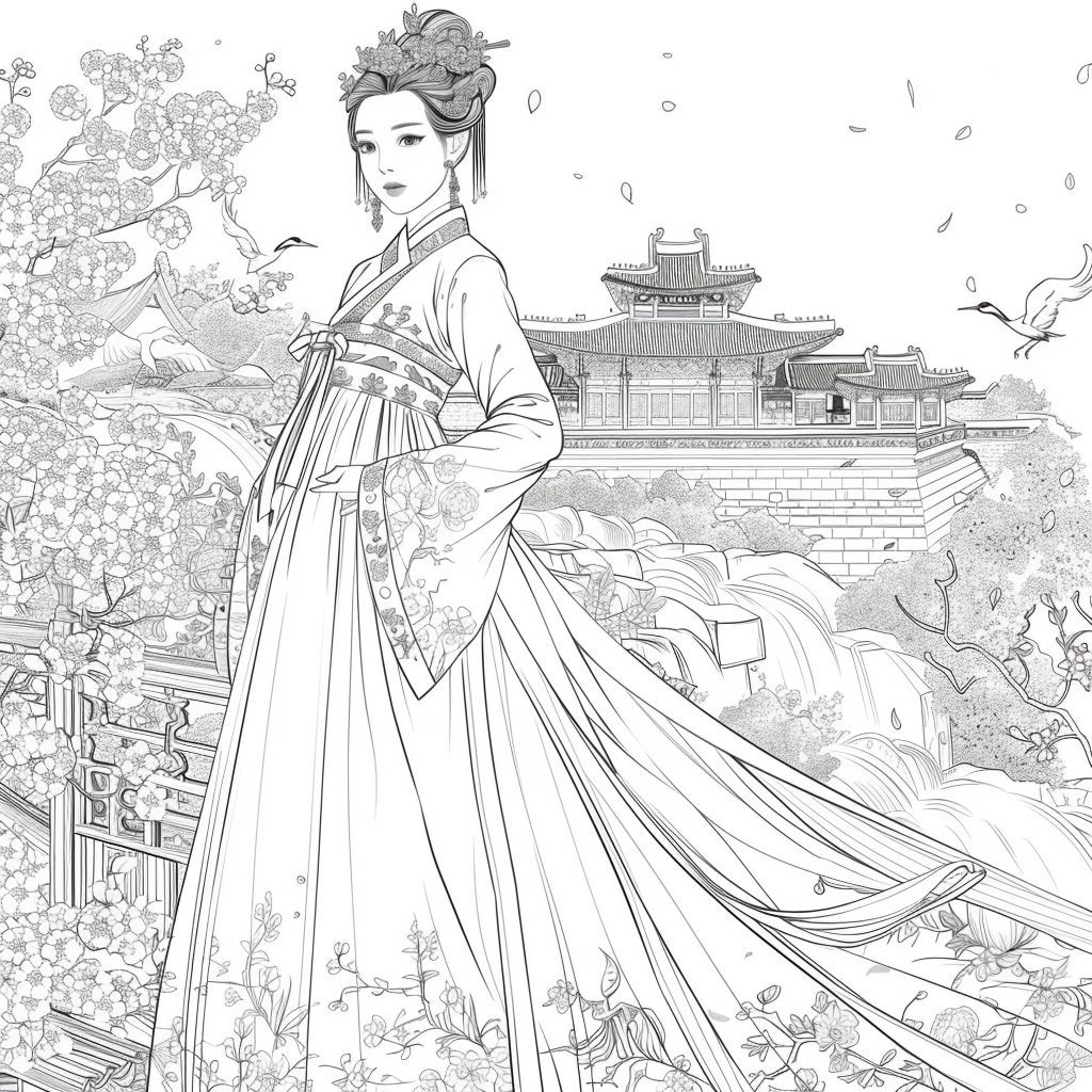 Blossoms of the Royal Garden