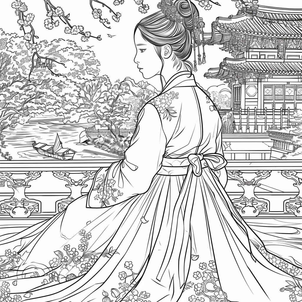 Blossoms of the Royal Garden