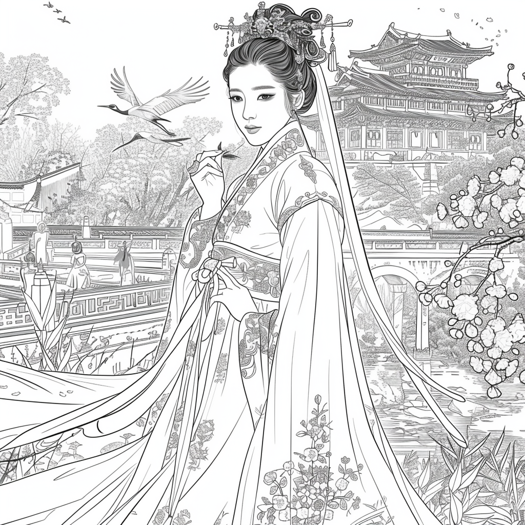 Grace of the Cranes
