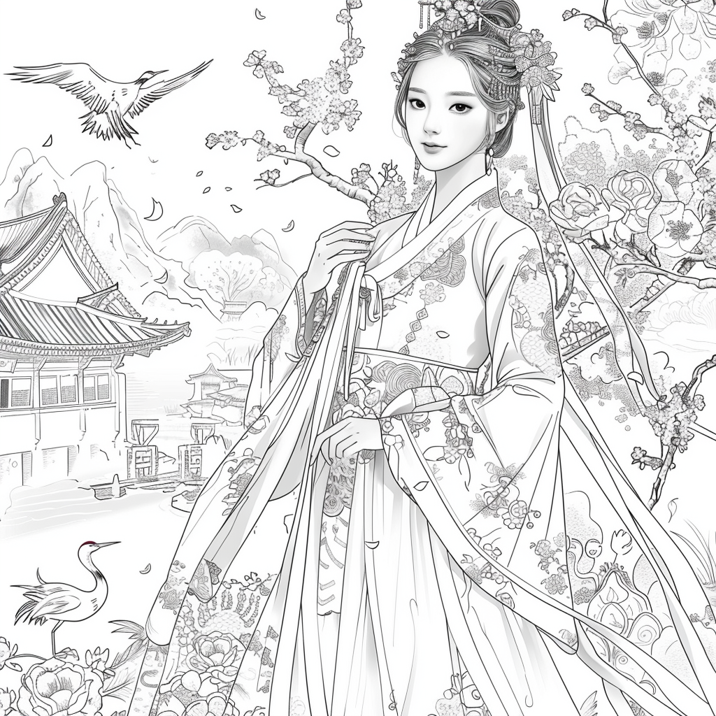 Grace of the Cranes