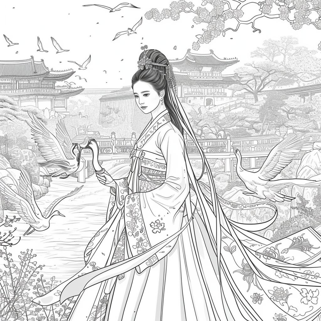 Grace of the Cranes