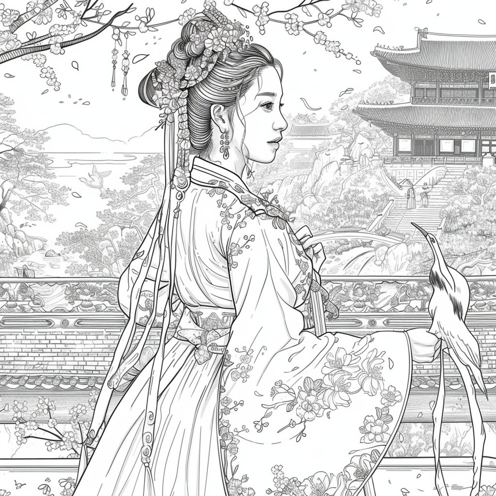 Grace of the Cranes