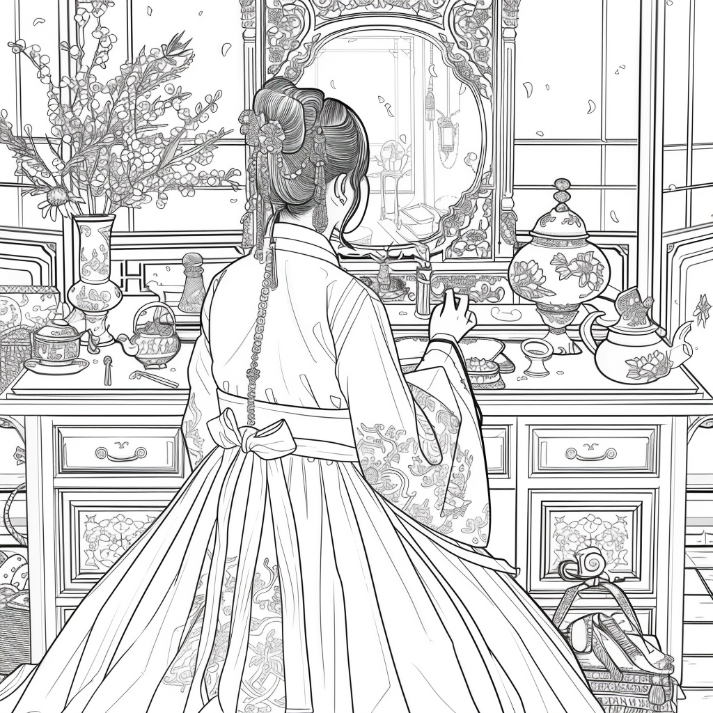Whispers of Elegance: The Jewel Keeper
