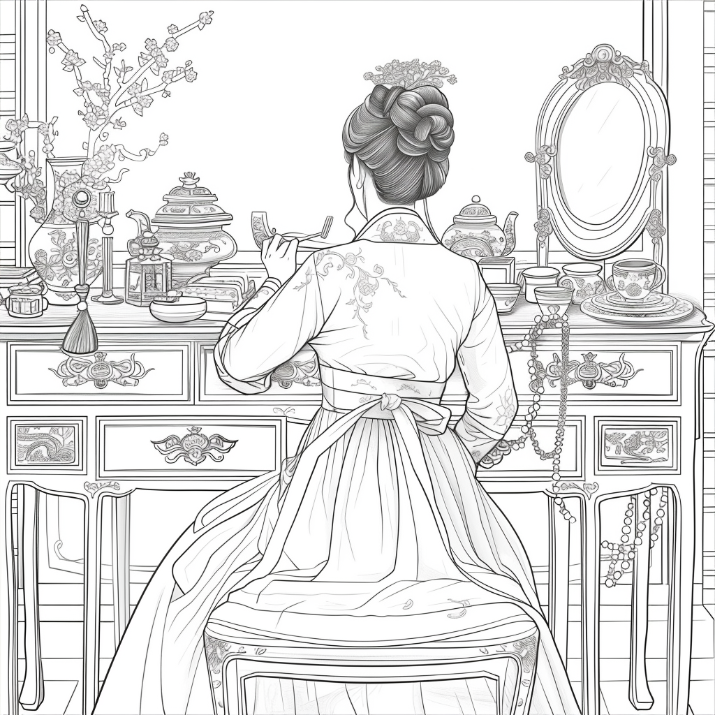 Whispers of Elegance: The Jewel Keeper