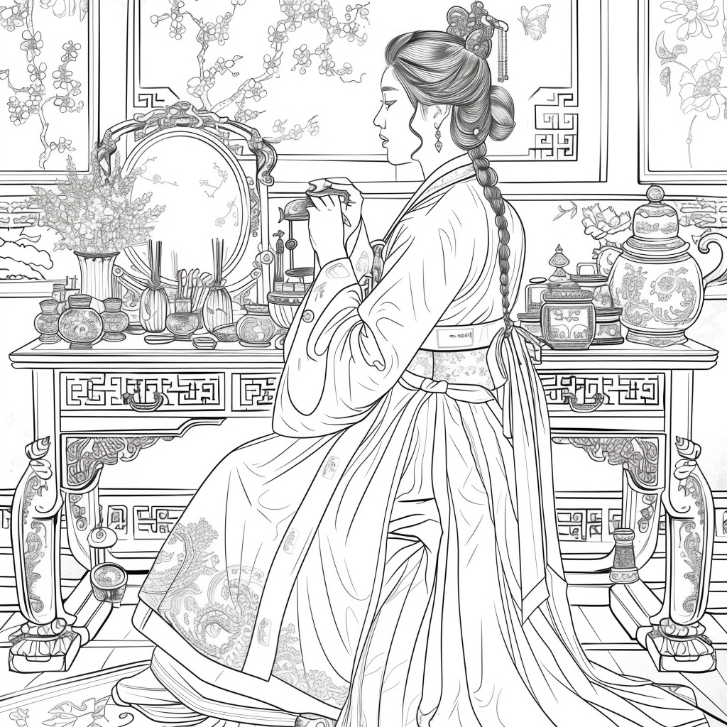 Whispers of Elegance: The Jewel Keeper