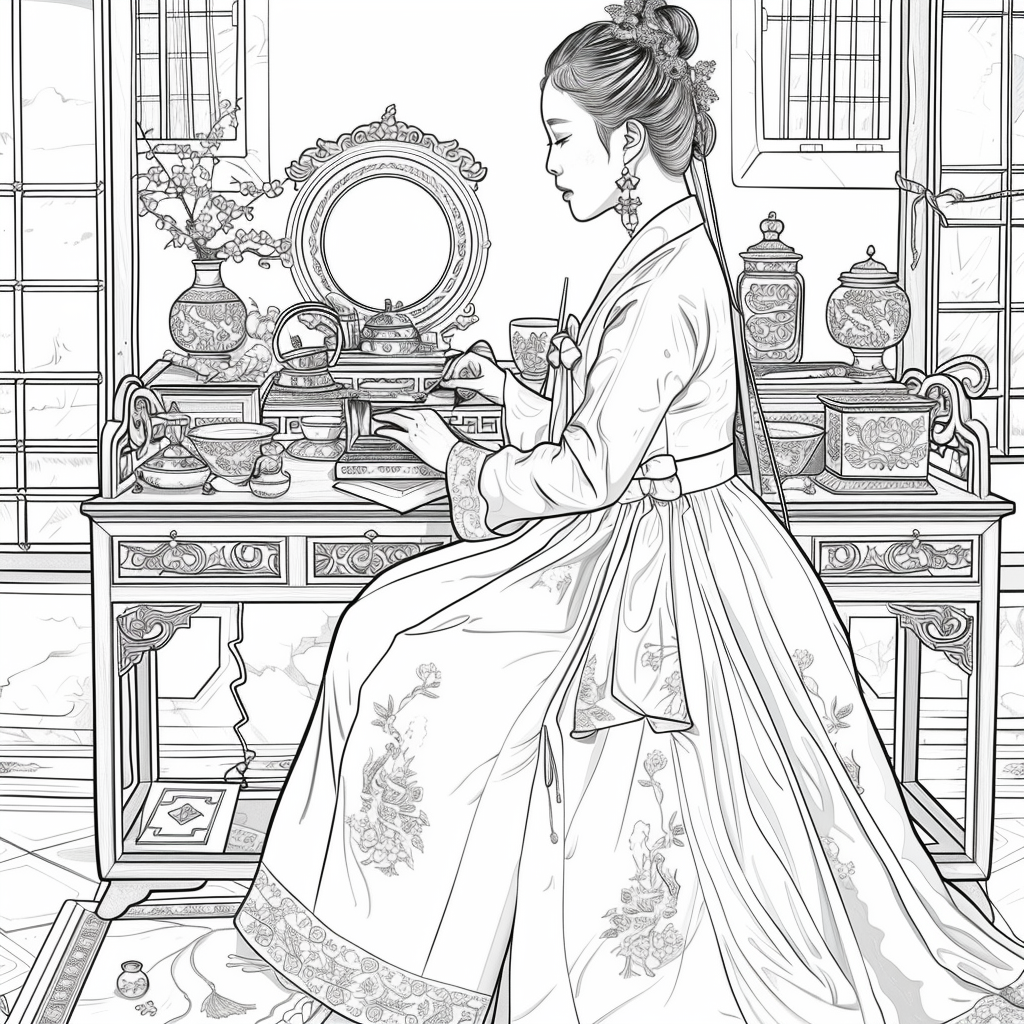 Whispers of Elegance: The Jewel Keeper