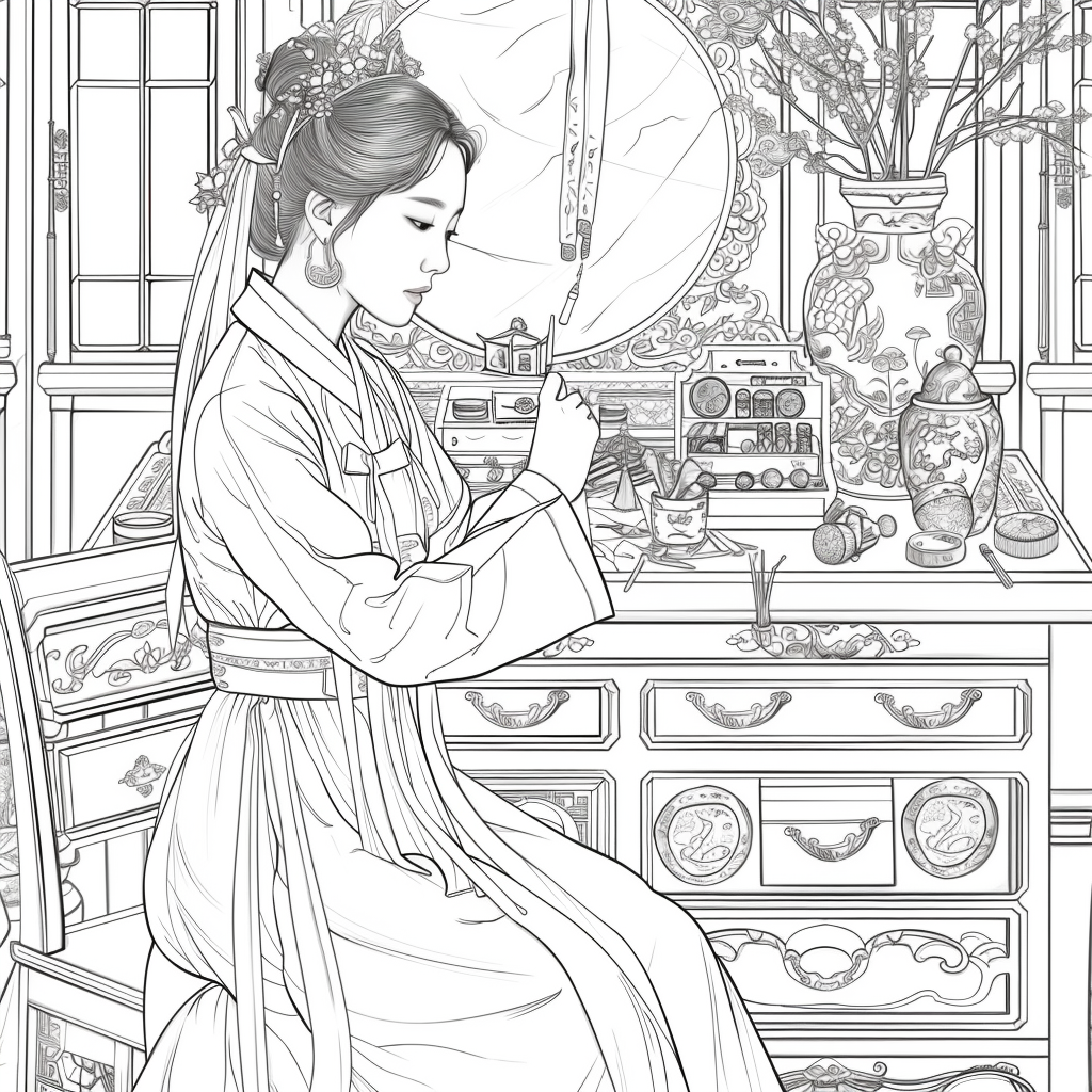 Whispers of Elegance: The Jewel Keeper