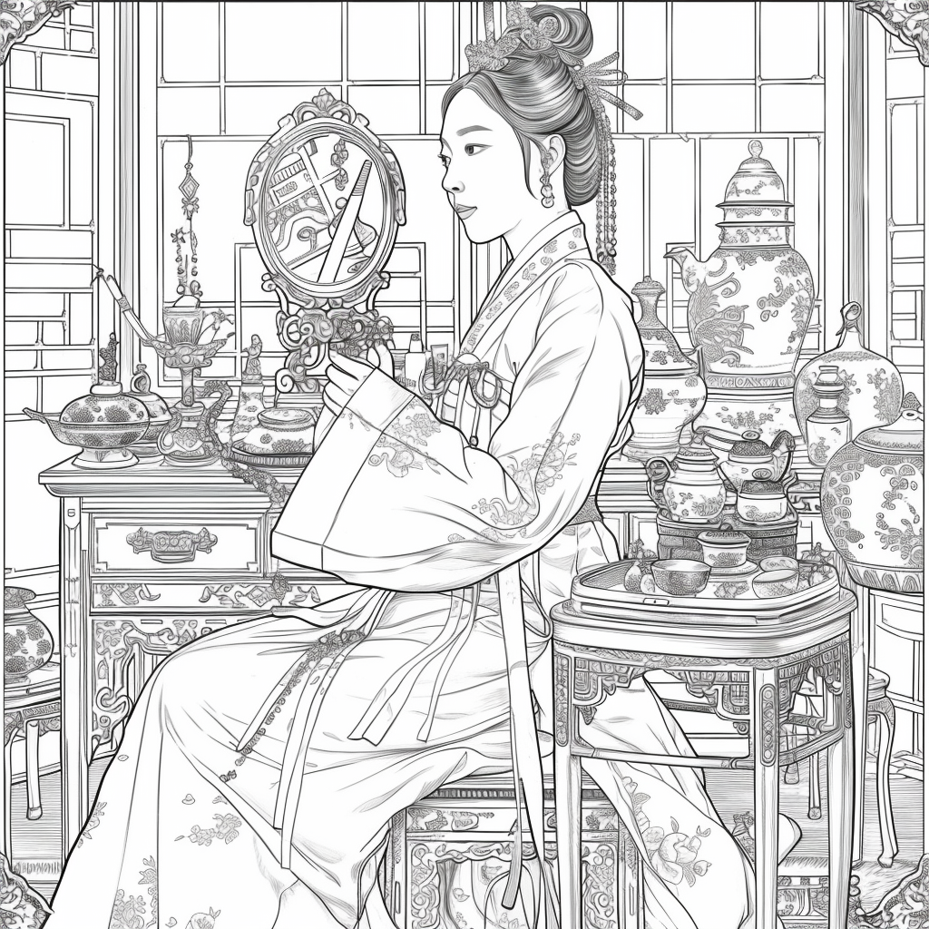 Whispers of Elegance: The Jewel Keeper