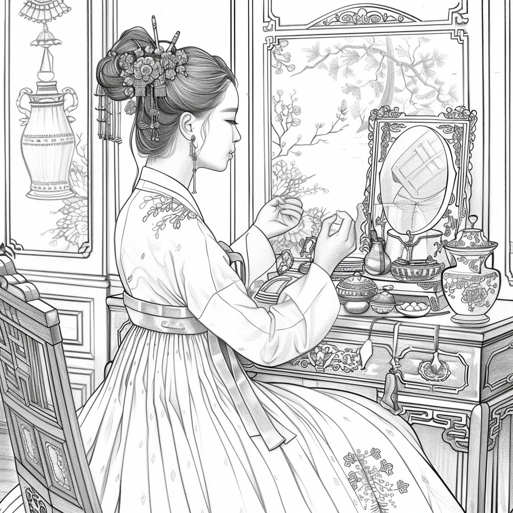 Whispers of Elegance: The Jewel Keeper