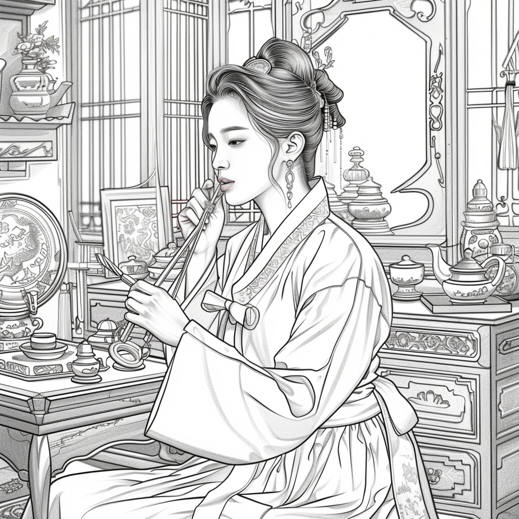 Whispers of Elegance: The Jewel Keeper