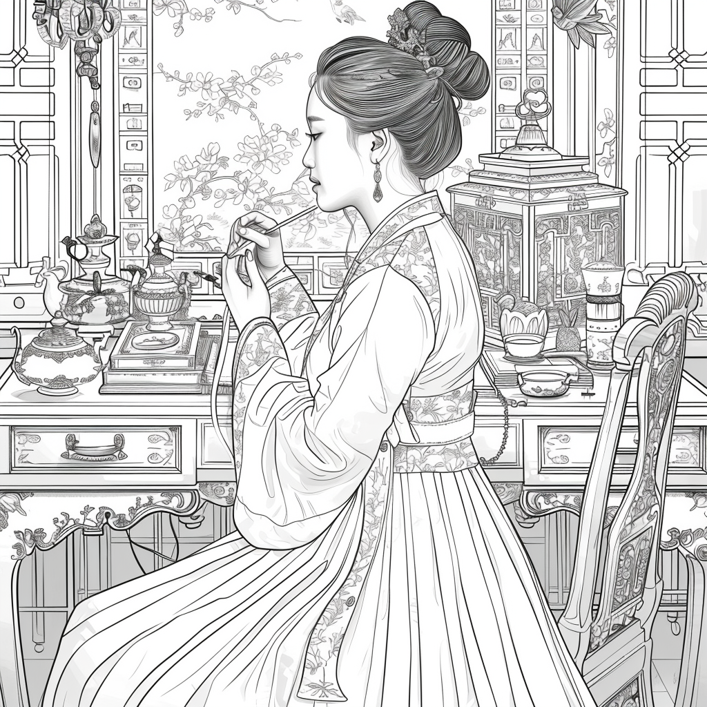 Whispers of Elegance: The Jewel Keeper