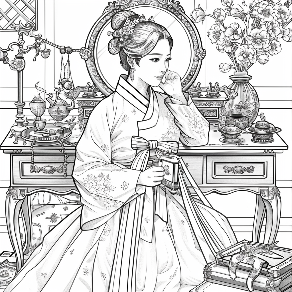 Whispers of Elegance: The Jewel Keeper