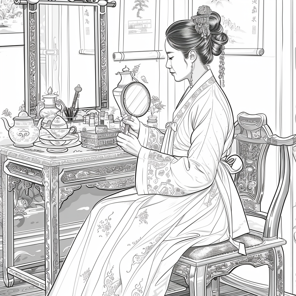 Whispers of Elegance: The Jewel Keeper