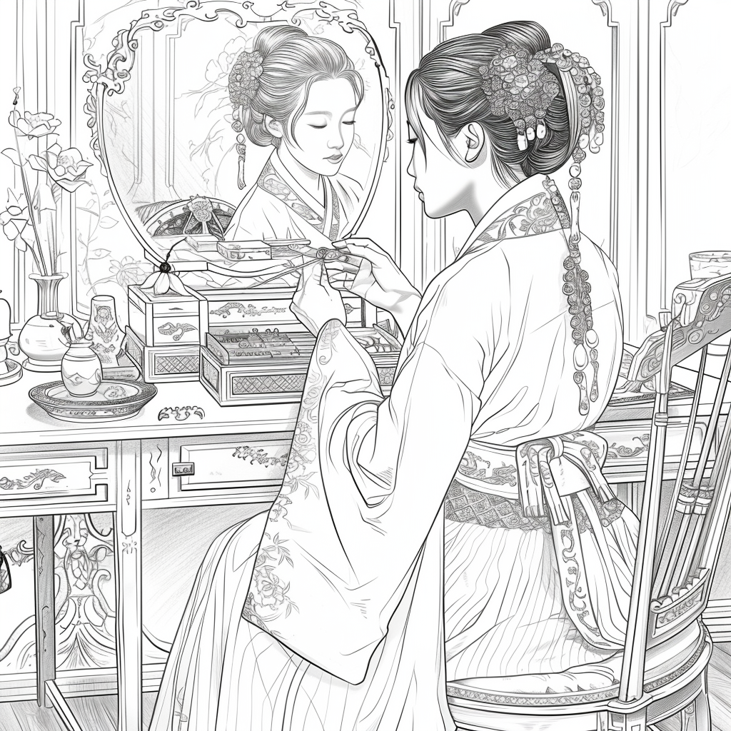 Whispers of Elegance: The Jewel Keeper
