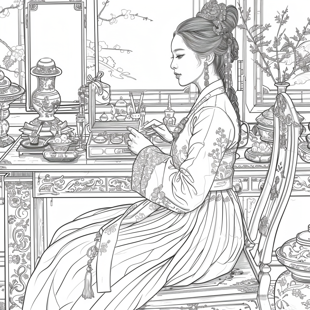 Whispers of Elegance: The Jewel Keeper
