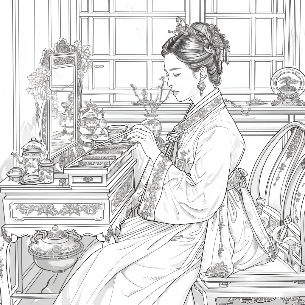 Whispers of Elegance: The Jewel Keeper