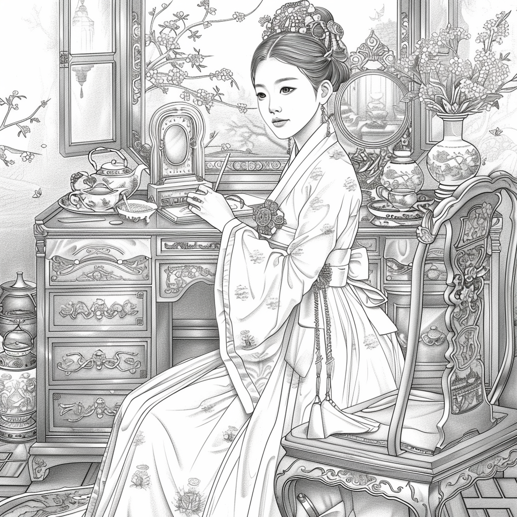 Whispers of Elegance: The Jewel Keeper