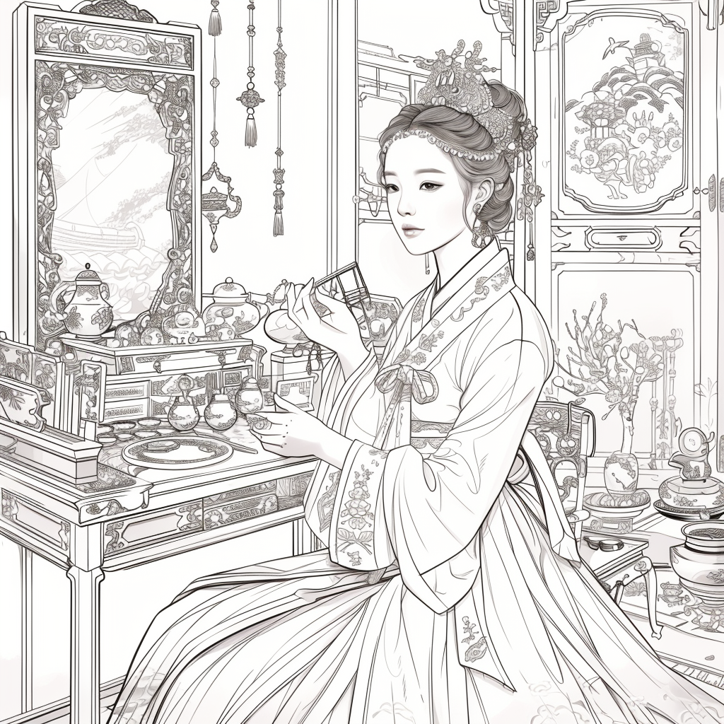 Whispers of Elegance: The Jewel Keeper