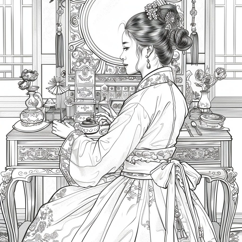 Whispers of Elegance: The Jewel Keeper