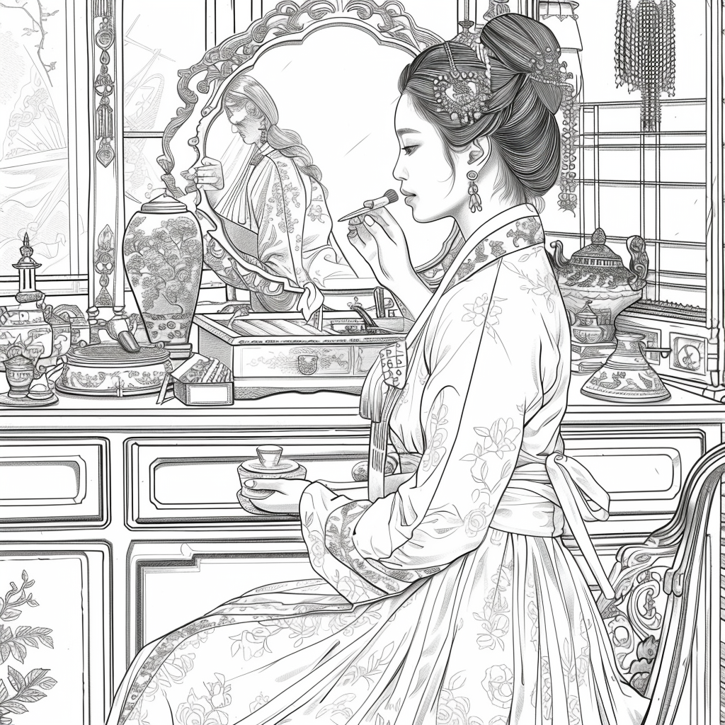 Whispers of Elegance: The Jewel Keeper