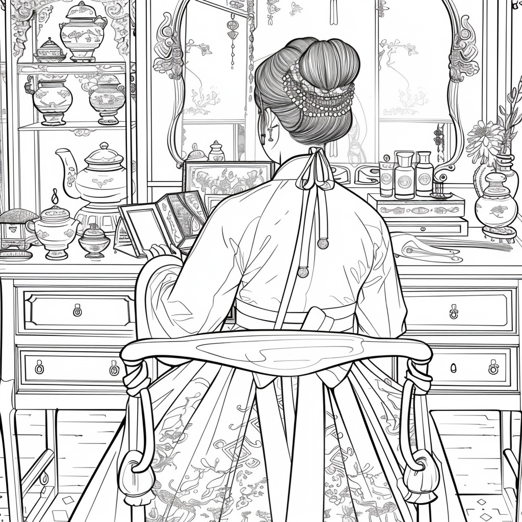 Whispers of Elegance: The Jewel Keeper