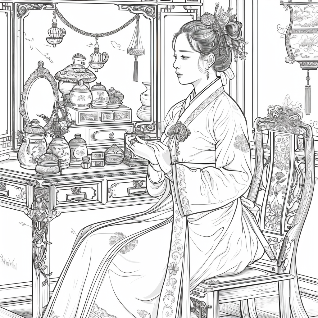 Whispers of Elegance: The Jewel Keeper