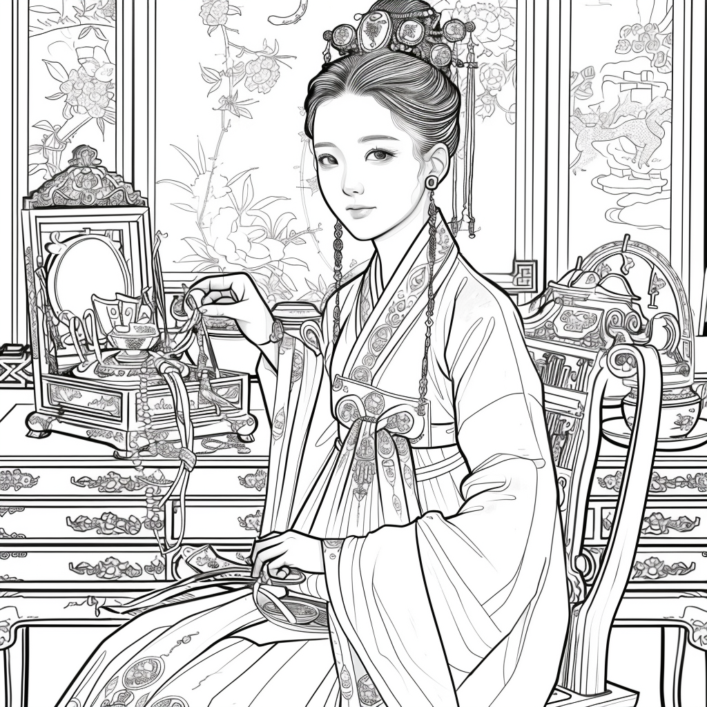 Whispers of Elegance: The Jewel Keeper