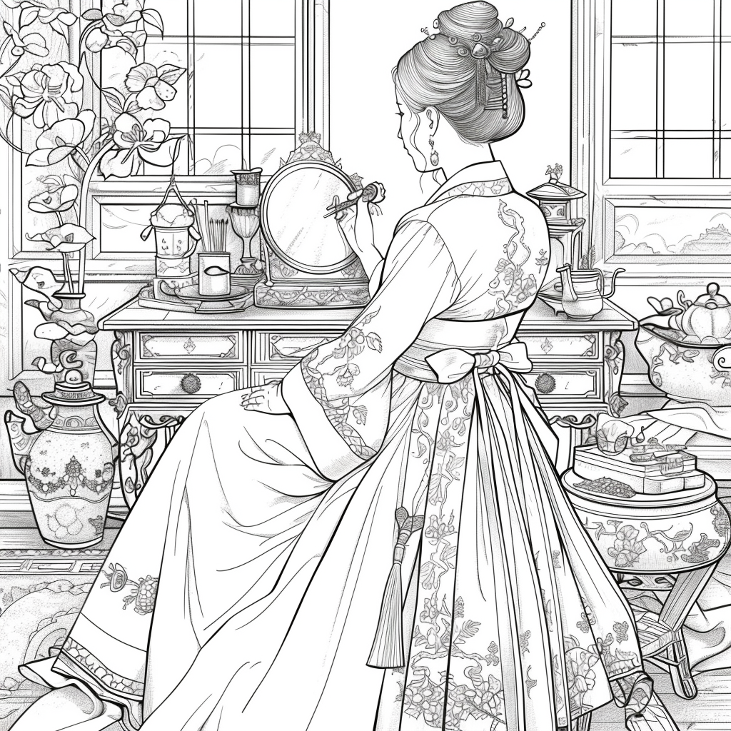 Whispers of Elegance: The Jewel Keeper