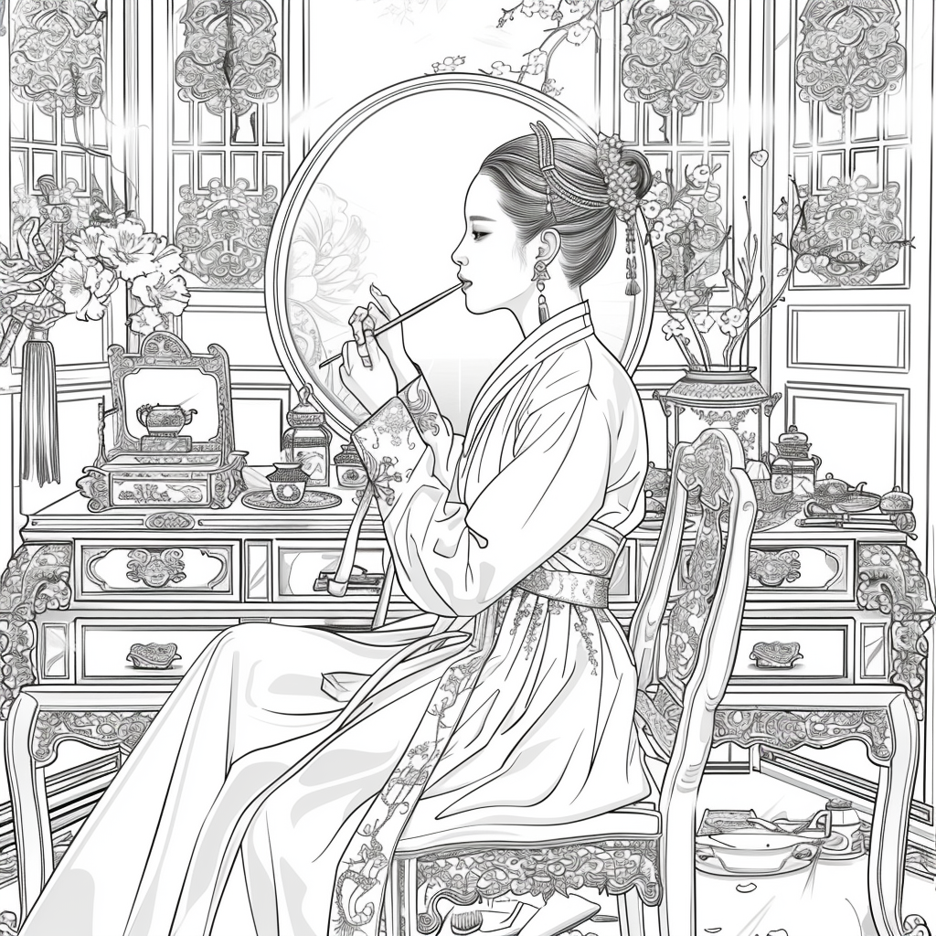 Whispers of Elegance: The Jewel Keeper