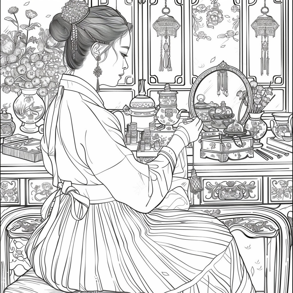 Whispers of Elegance: The Jewel Keeper