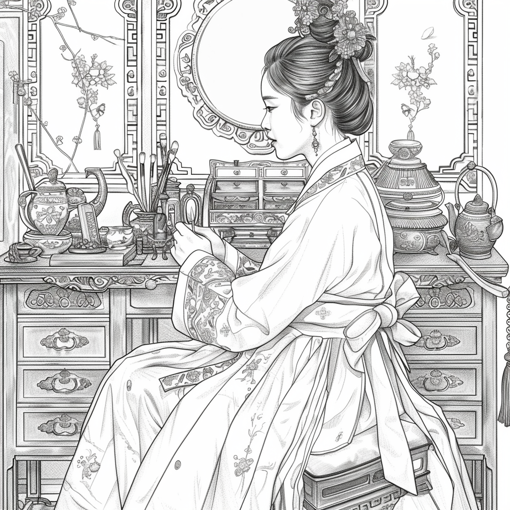 Whispers of Elegance: The Jewel Keeper