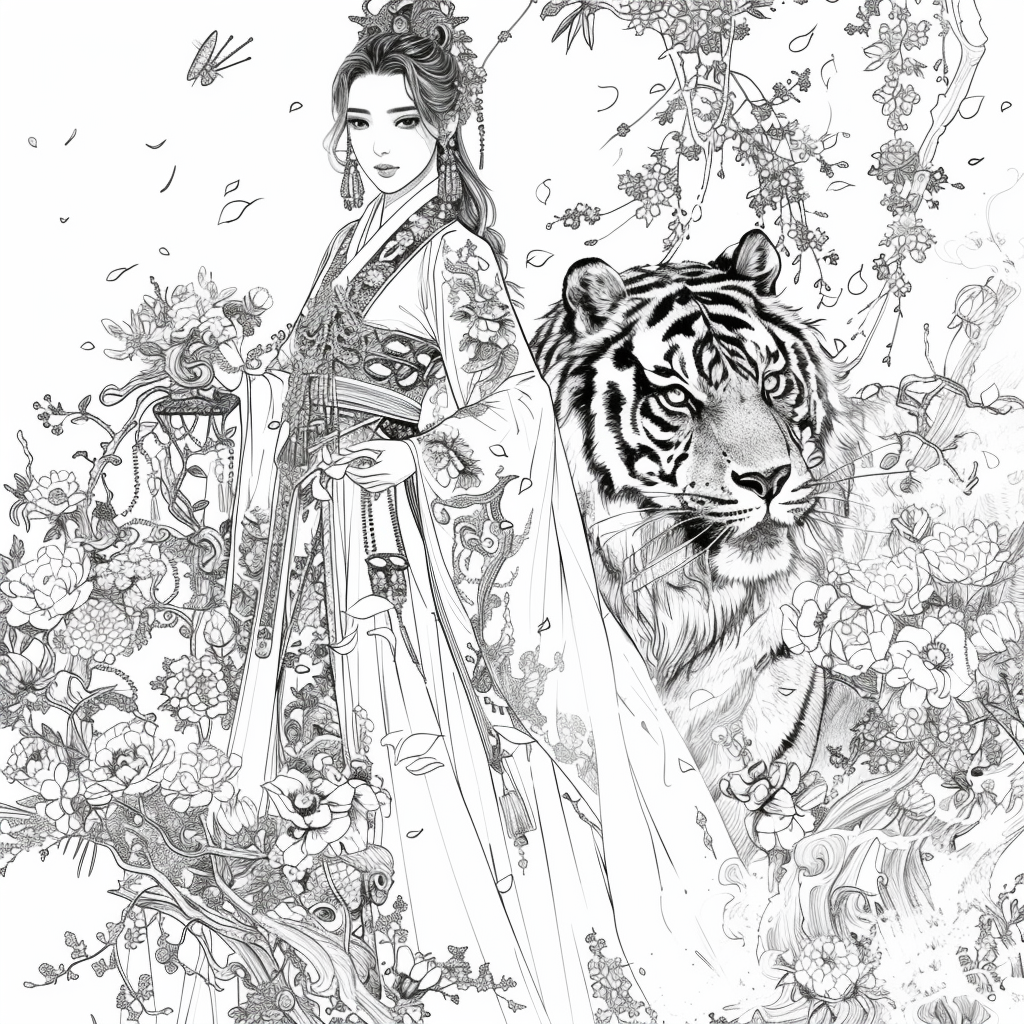 The Tiger Queen’s Majesty