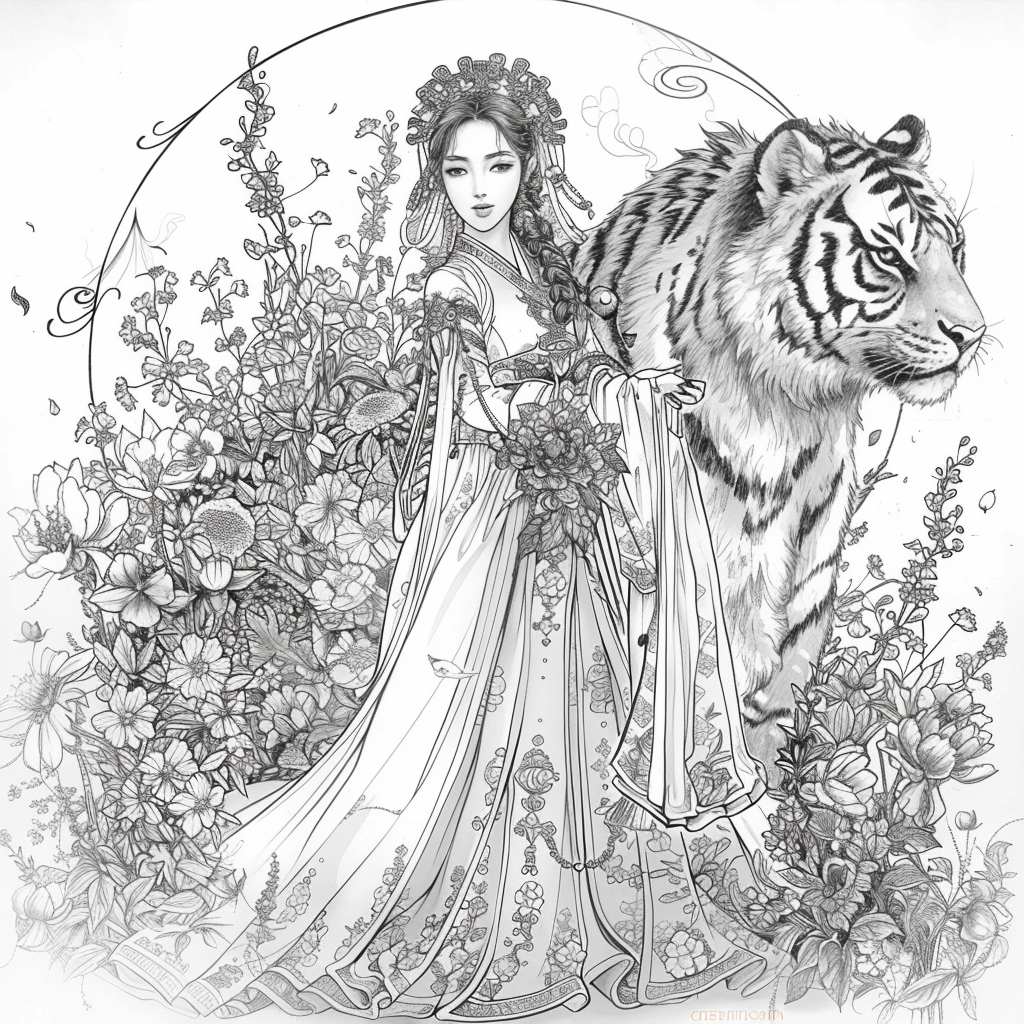 The Tiger Queen’s Majesty