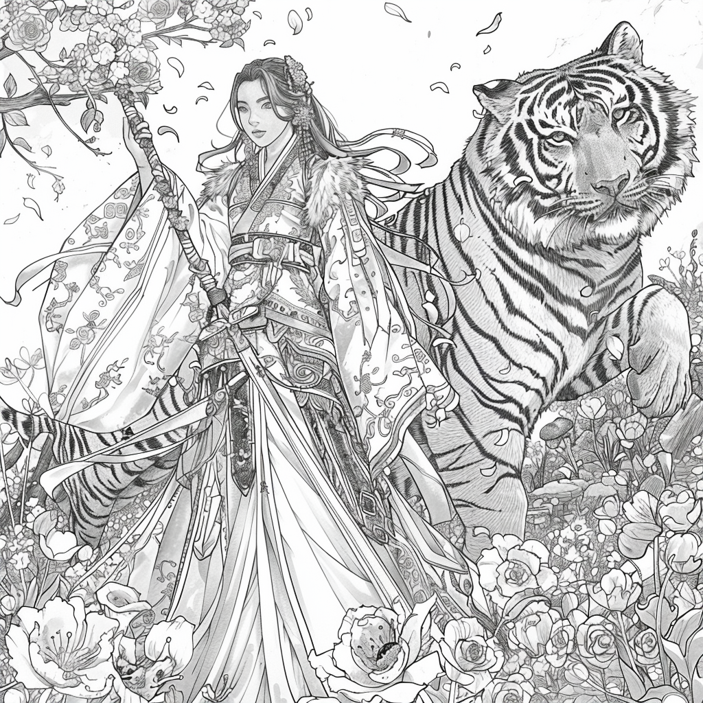 The Tiger Queen’s Majesty