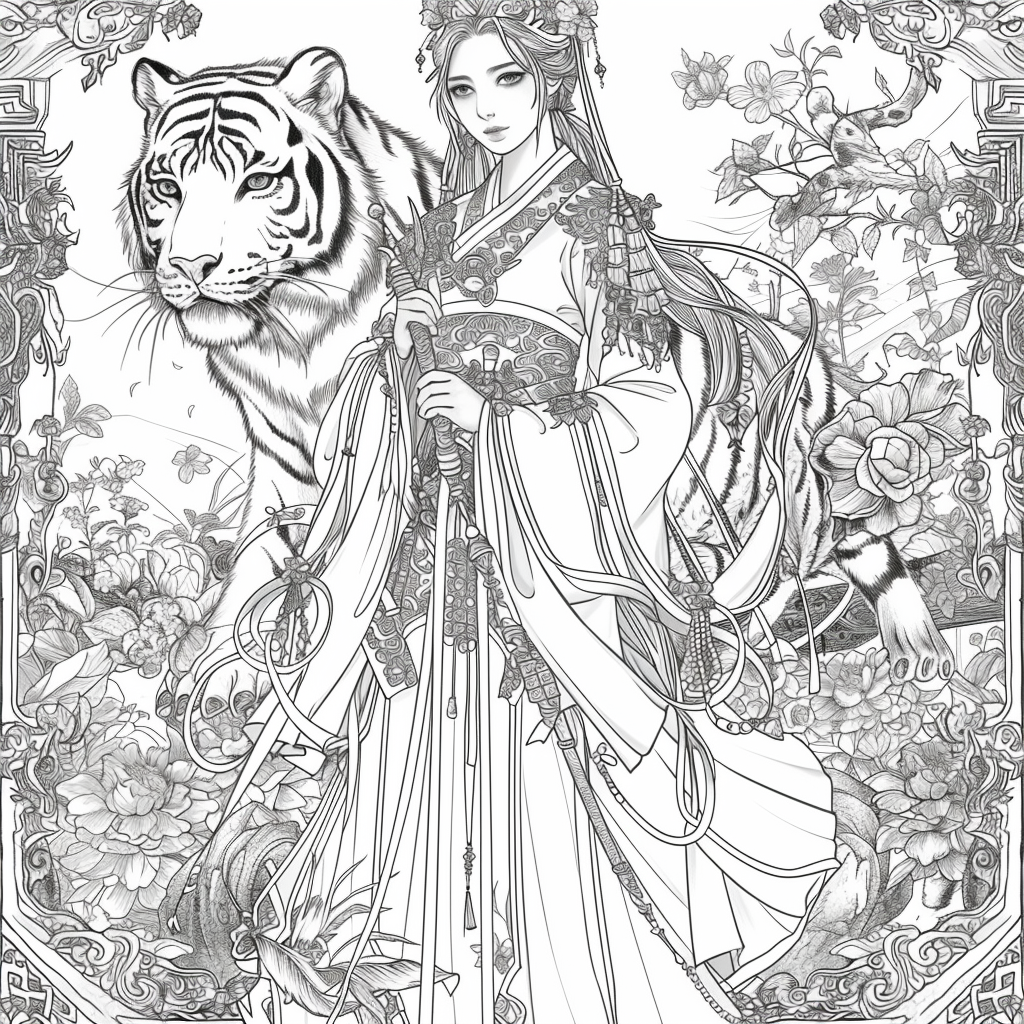 The Tiger Queen’s Majesty