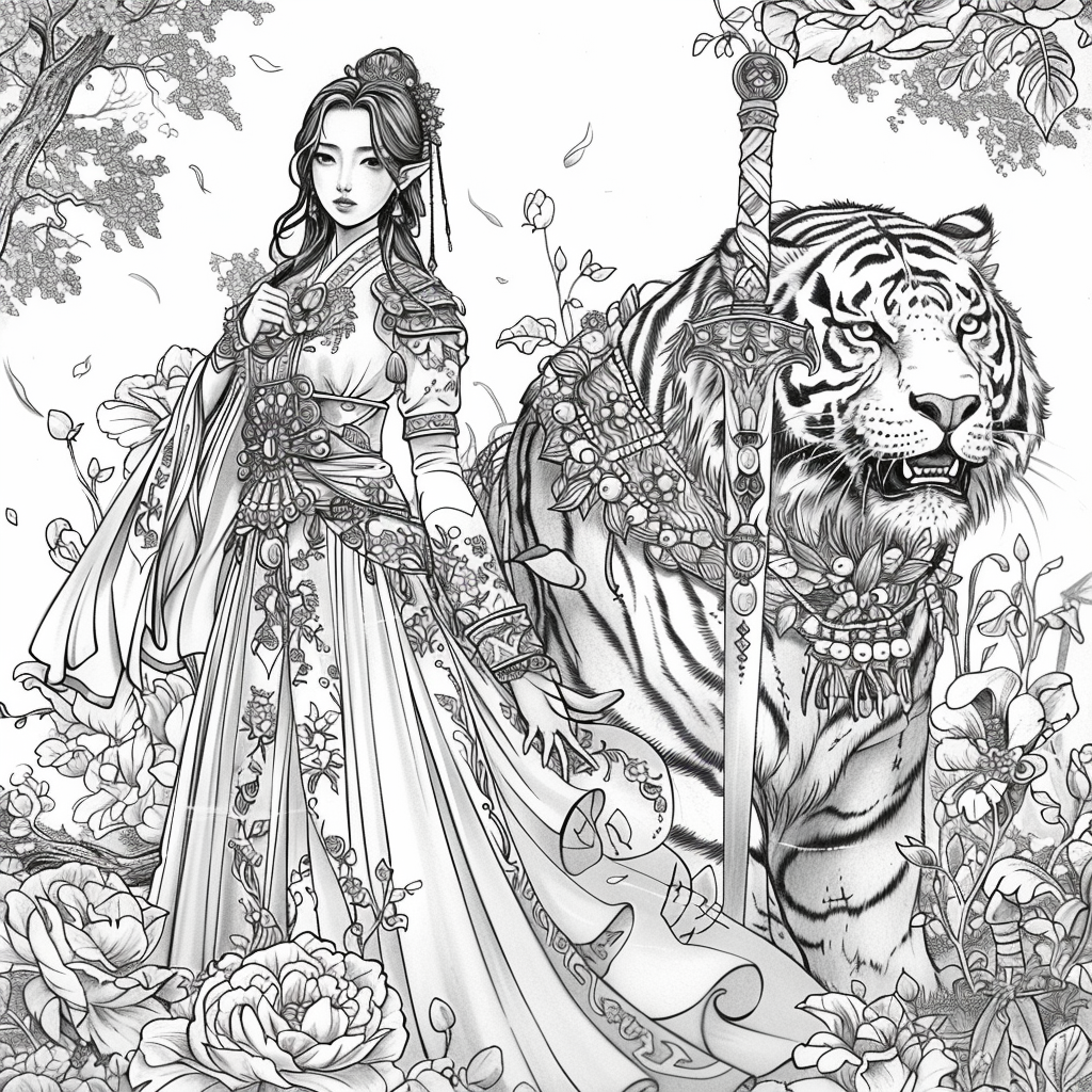 The Tiger Queen’s Majesty