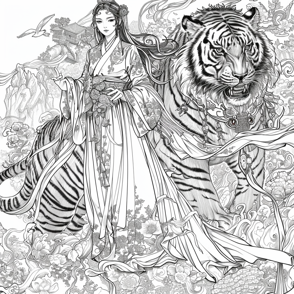 The Tiger Queen’s Majesty
