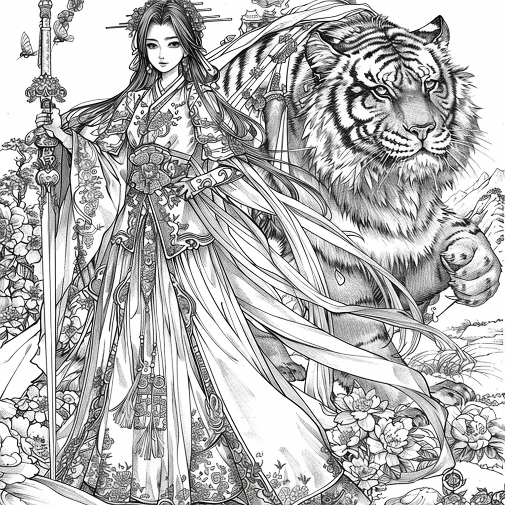 The Tiger Queen’s Majesty