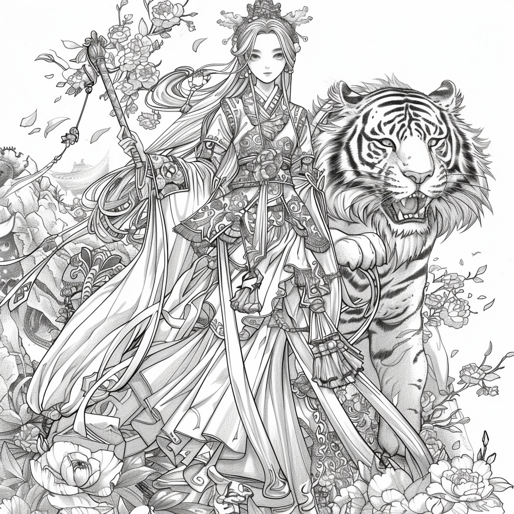 The Tiger Queen’s Majesty