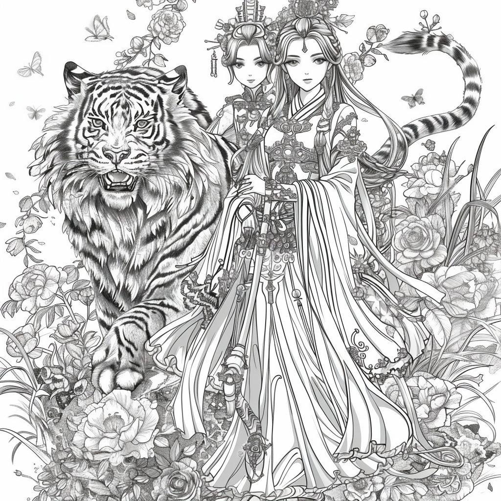 The Tiger Queen’s Majesty