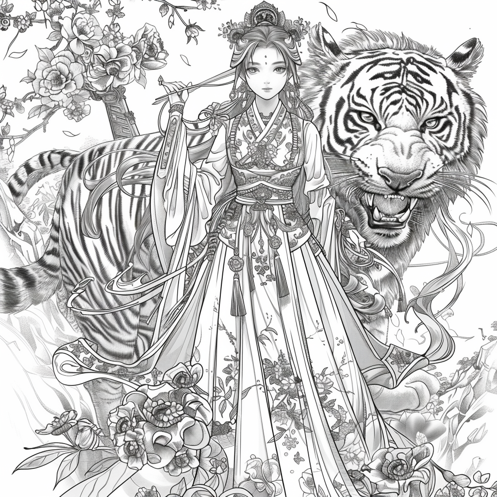 The Tiger Queen’s Majesty