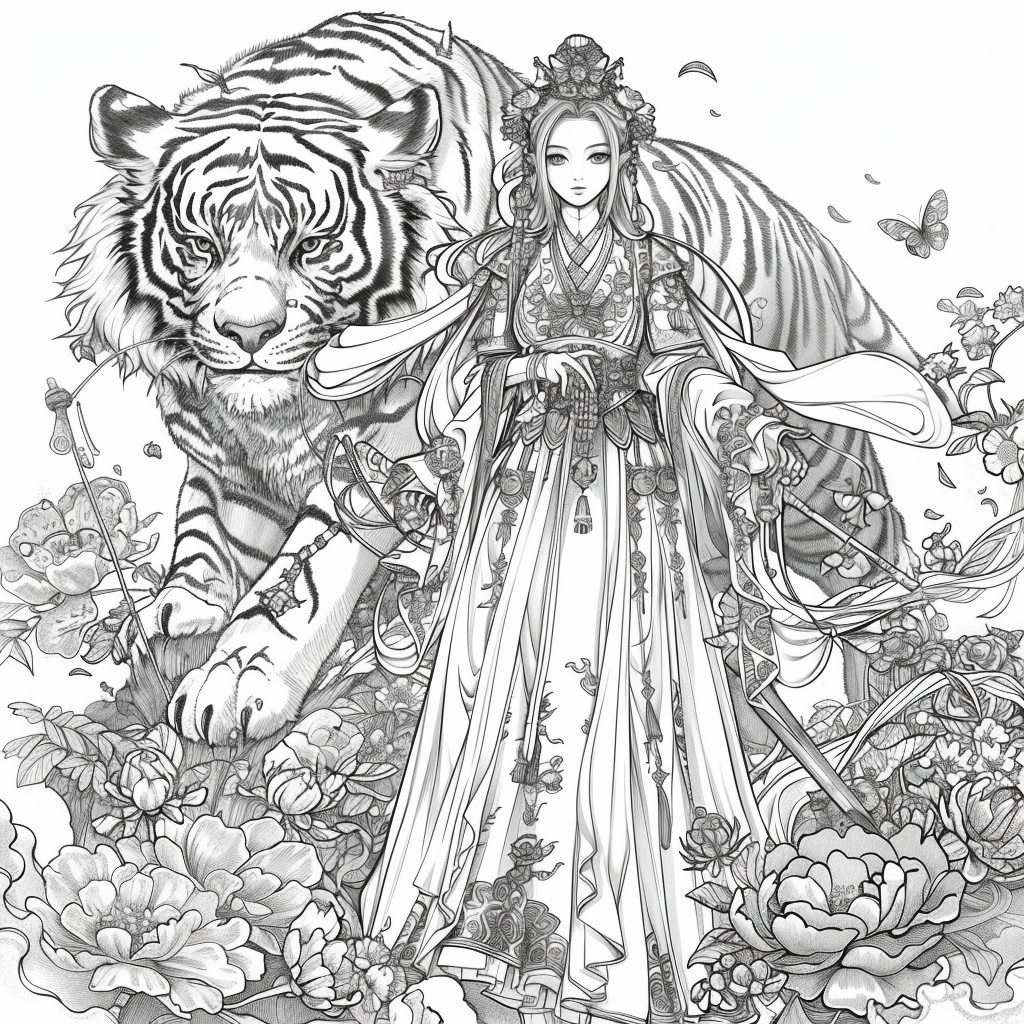 The Tiger Queen’s Majesty