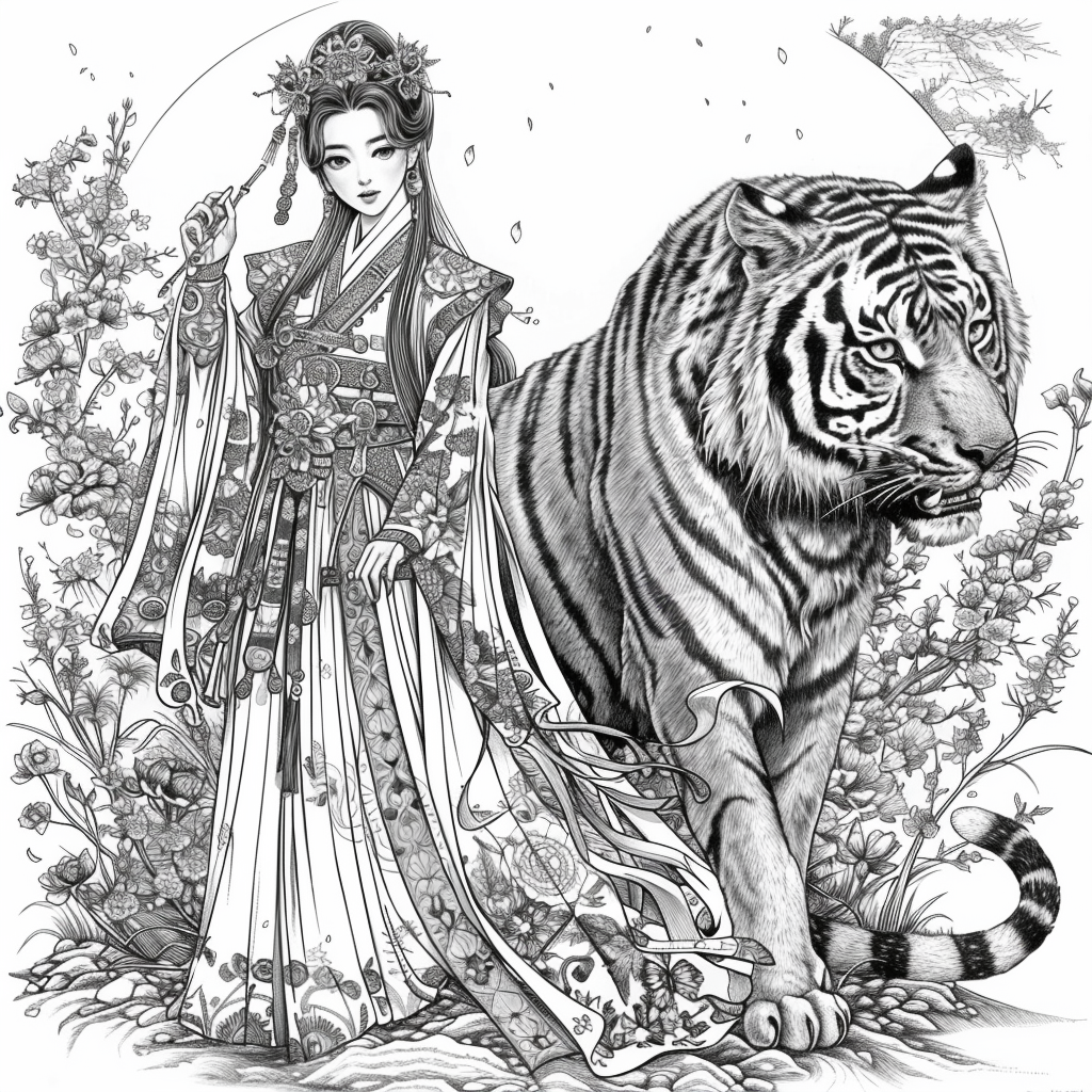 The Tiger Queen’s Majesty