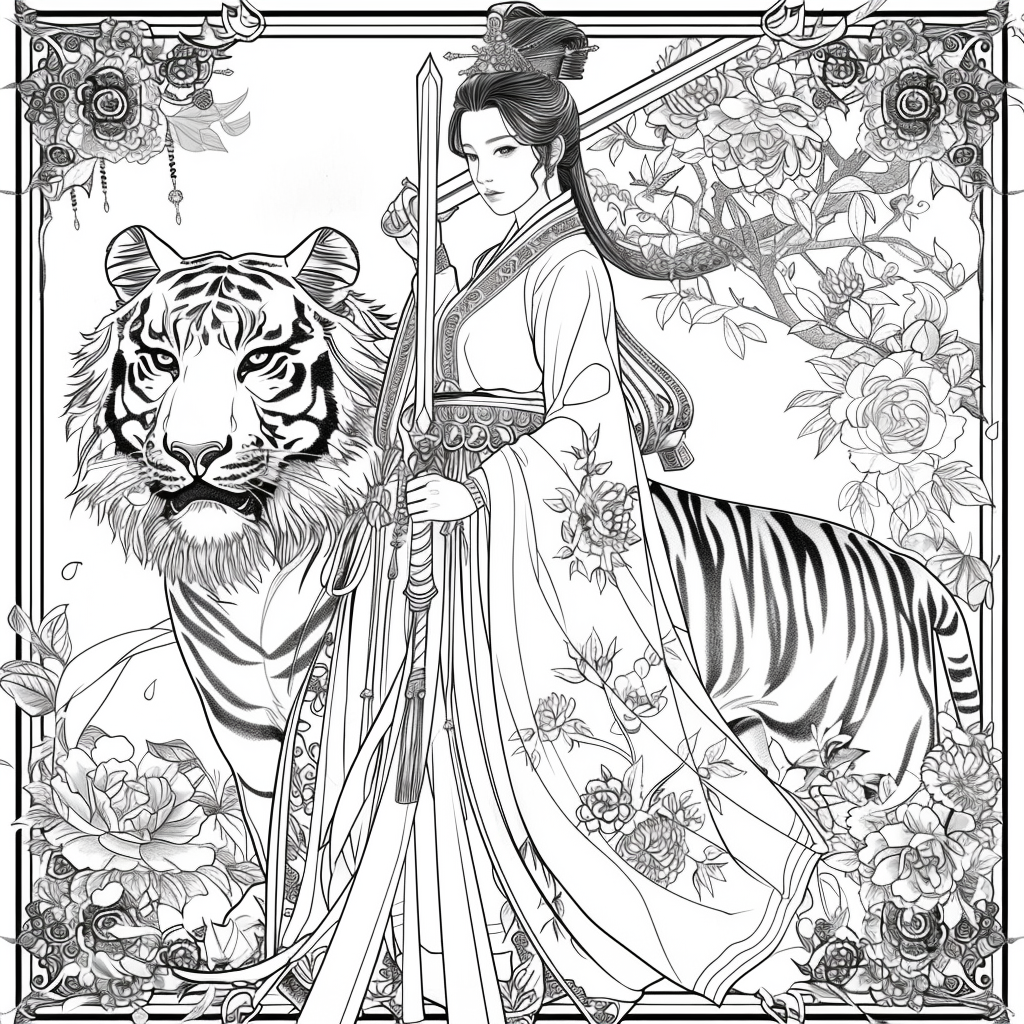 The Tiger Queen’s Majesty