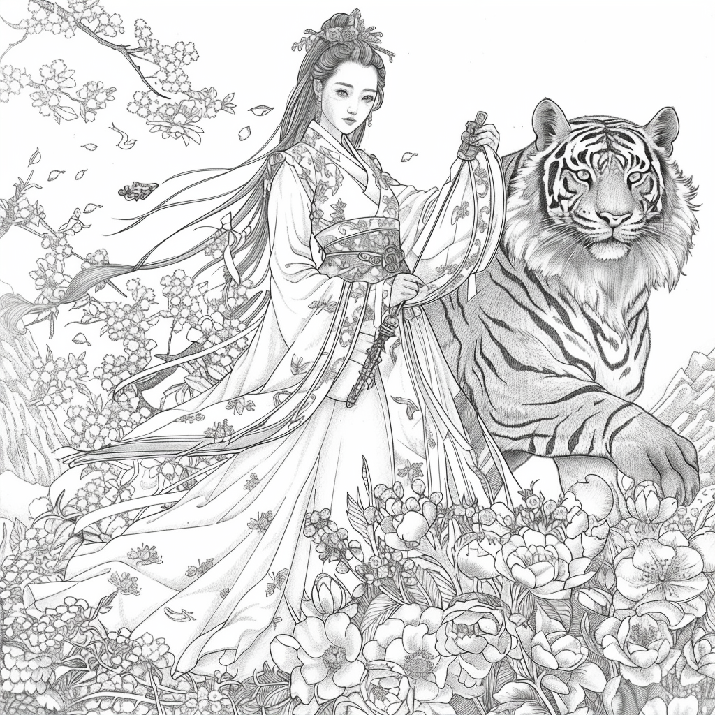 The Tiger Queen’s Majesty